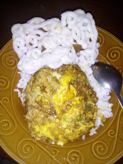 Foto resep Nasi telur kecap ala ahyong88 pontianak
