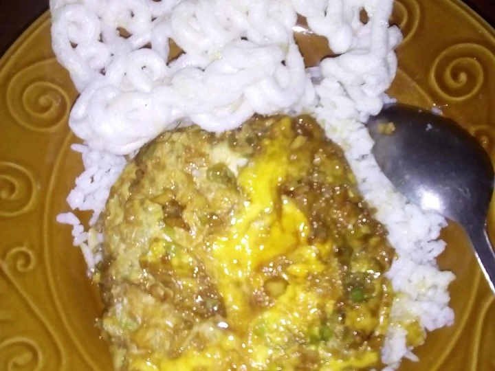 Langkah Mudah untuk Membikin Resep Nasi telur kecap ala ahyong88 pontianak yang Enak Banget Anti Ribet, Lezat