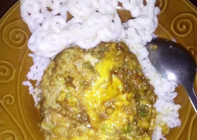 Cara Cepat Di RumahNasi telur kecap ala ahyong88 pontianak