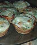Muffins de pencas y queso