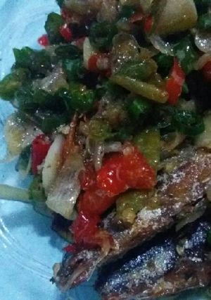 Foto resep Gereh lombok ijo