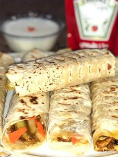 صورة لوصفة الشاورما بطريقتي