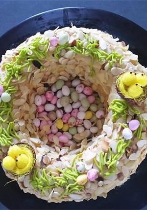 Une photo de Nid de Pâques