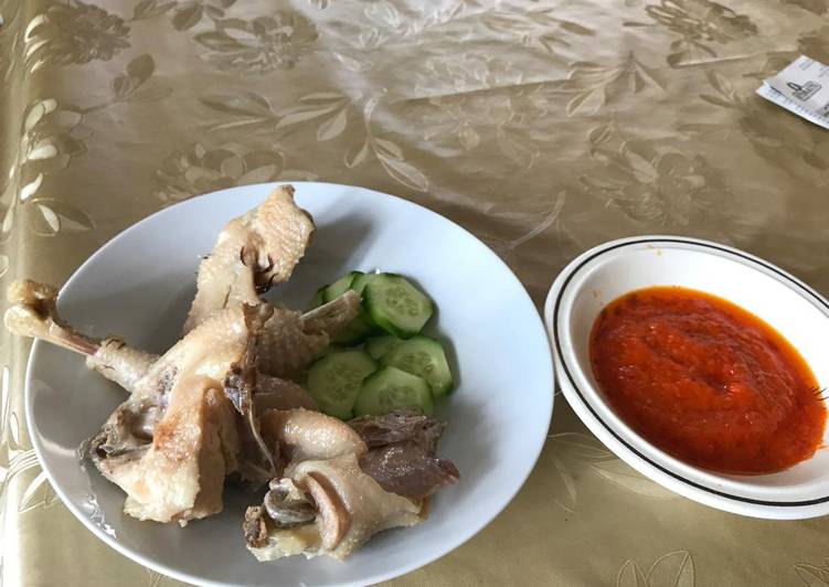 Resep Ayam Pop Padang, Menggugah Selera