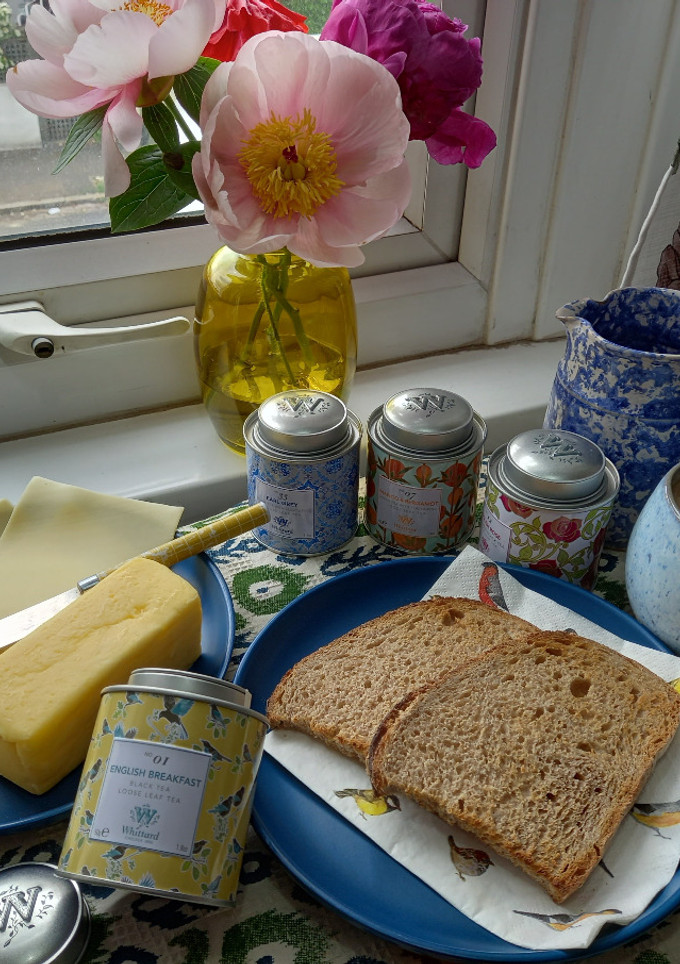 Una foto de Cómo preparar un té English Breakfast