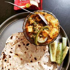 A picture of Paneer Khurchan.
