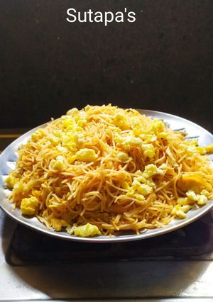এগ-চাউমিন(egg-chowmein recipe in Bengali) রেসিপির প্রধান ছবি