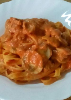 Foto di Tagliatelle alla boscaiola