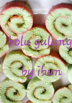 Foto resep Bolu gulung ekonomis