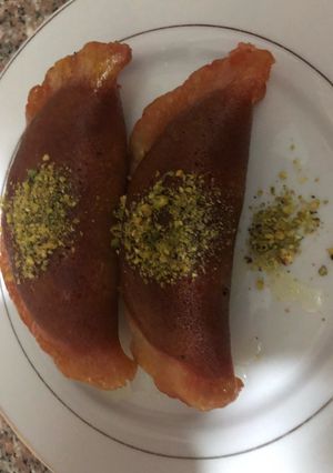 صورة لوصفة قطايف اردنية