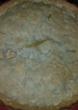 A picture of Chicken Pot Pie.