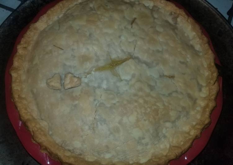 Easiest Way to Make Homemade Chicken Pot Pie