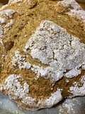 Pan de soda con harina de espelta- pan rápido sin levado-