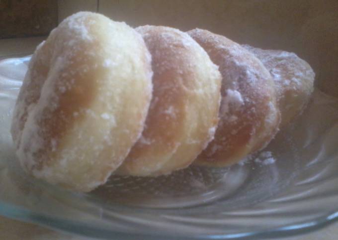 Resep Donut kampung atau donut jadul, Enak