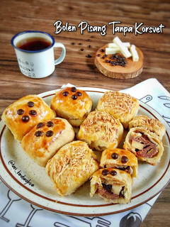 Foto resep Bolen Pisang Tanpa Korsvet