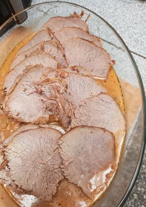 Una foto de Pollo ganso a la cacerola
