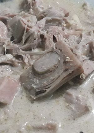 Foto resep Sayur Santan Nangka Muda (Gori/Tewel)