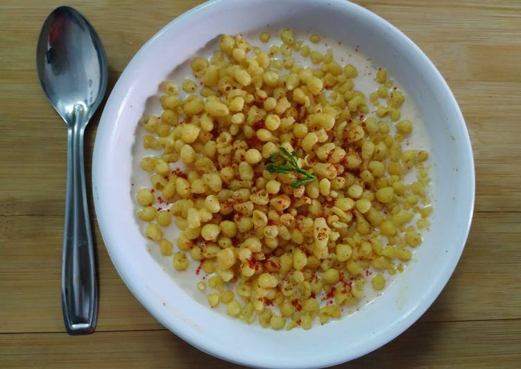 Step-by-Step Guide to Make Favorite Sweet and spicy Crunchy boondi raita