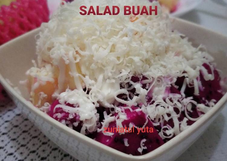 Rahasia Resep Salad Buah, Lezat