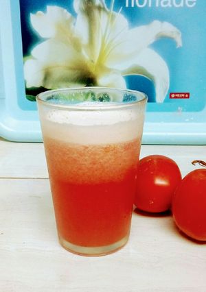 Foto resep Jus tomat seger