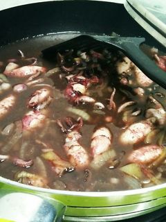 Foto resep Cumi Kuah Santan