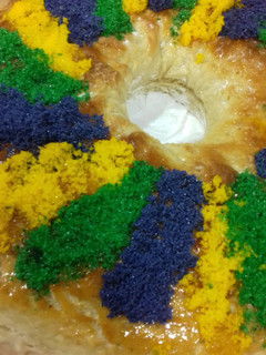 Una foto de King Cake