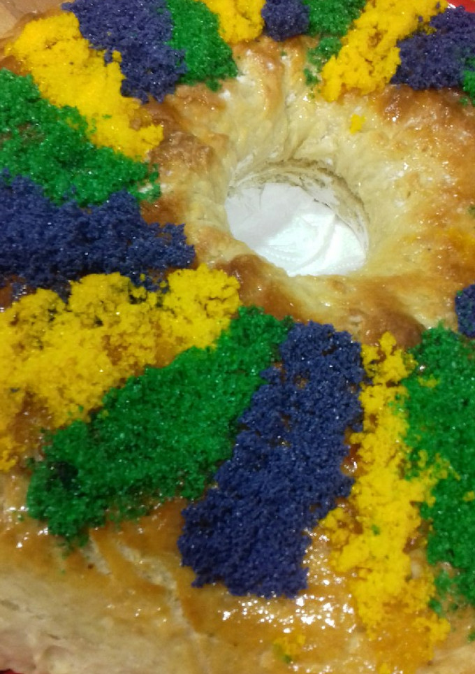 Una foto de King Cake