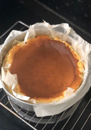 Gambar 🍰 Burnt Cheesecake 🍰