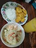 Camarones al ajillo