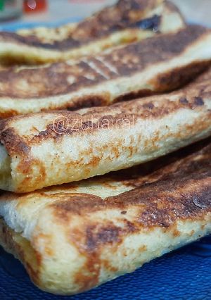 Foto resep Roti Panggang Coklat