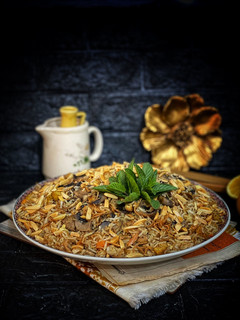 صورة لوصفة البرياني ع أصوله