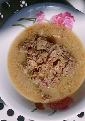 Foto resep Gule sapi sederhana
