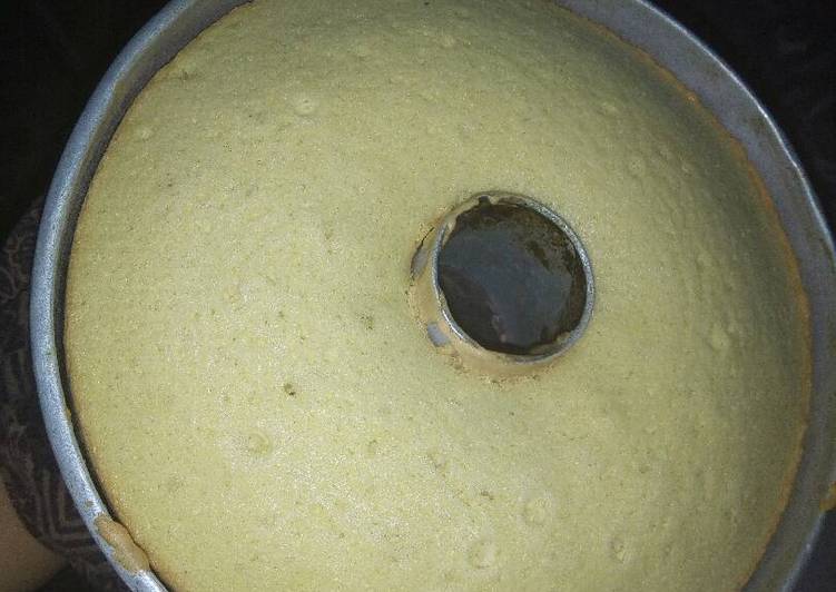 Langkah Mudah untuk Membuat Kue (roti ban) Anti Gagal