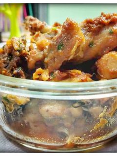 স্পাইসি চিকেন কারি (spicy chicken curry recipe in Bengali) রেসিপির প্রধান ছবি