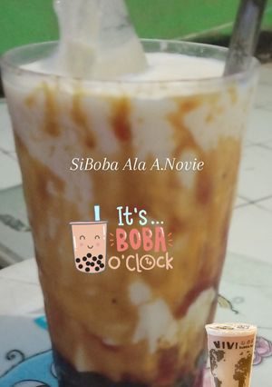 Foto resep Boba Chewy Ala A.Novie