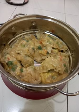 Foto resep Pangsit kukus