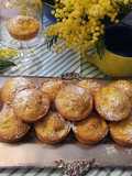 Muffin di mele mandorle