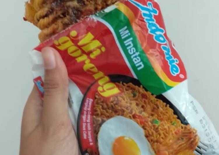 Indomie goreng asli digoreng 😄😆