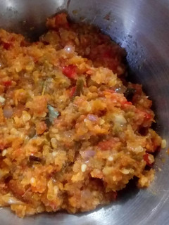 Foto resep Sambal Tomat Daun Jeruk