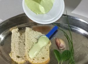 Una foto de Alioli de @nancy, con mi varieté a las hierbas