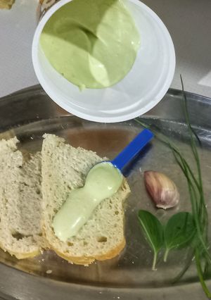 Una foto de Alioli de @nancy, con mi varieté a las hierbas