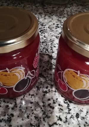 Una foto de Mermelada de sandía