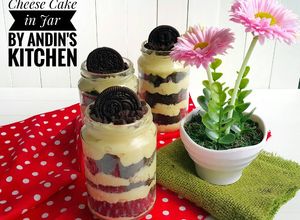 Foto resep Cheese Cake in Jar