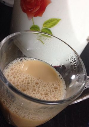 صورة لوصفة شاي عدني(كرك)