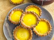 Gambar kulit pie tanpa margarin