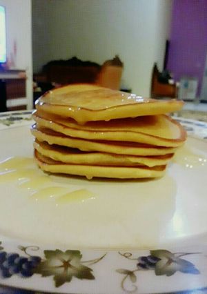 Foto resep Pancake teflon ga pake ribet