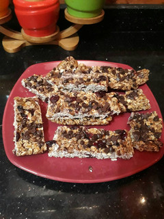 A picture of Granola with Oats.