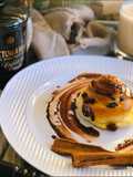 Whosayna’s Danish Cinnabon Rolls topped with Coffee Creame
