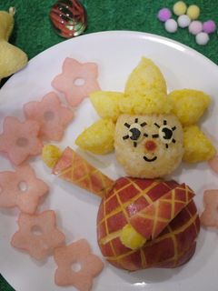 晴空塔娃娃飯糰 的食譜成品照片