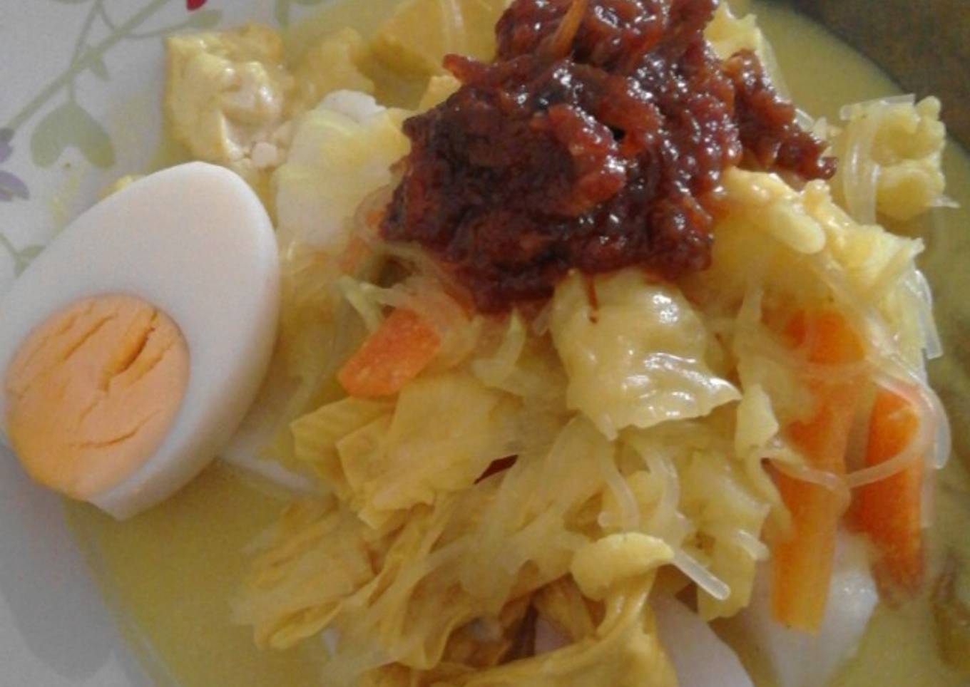 Lontong Sambal Bilis